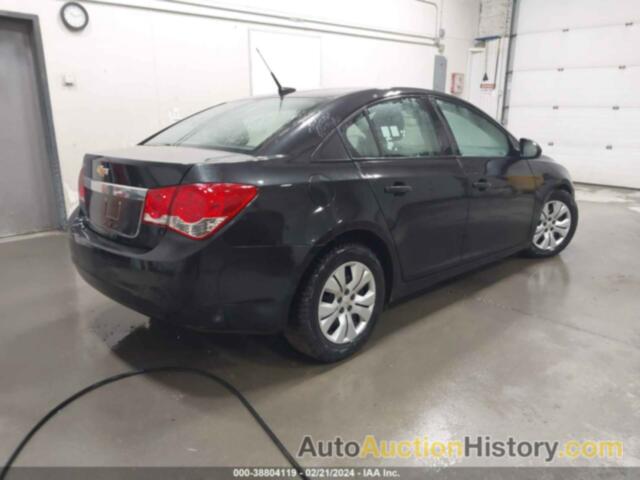 CHEVROLET CRUZE LS AUTO, 1G1PA5SH6E7487515