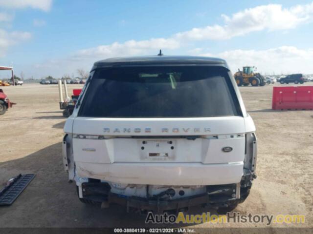 LAND ROVER RANGE ROVER 5.0L V8 SUPERCHARGED, SALGS3EF5GA270491