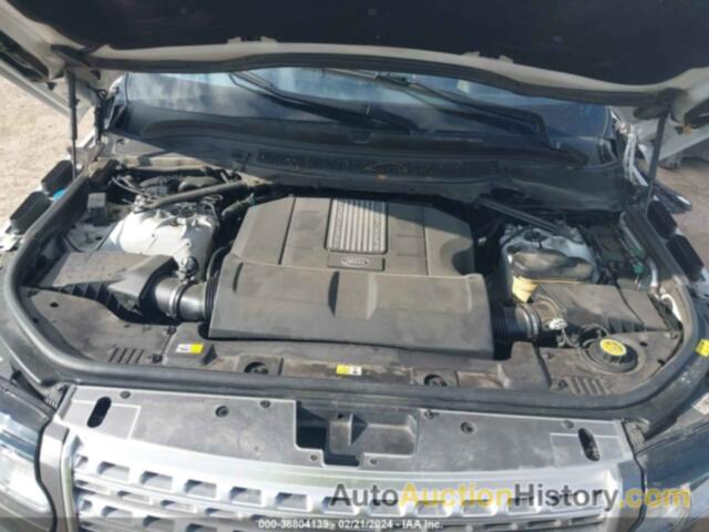 LAND ROVER RANGE ROVER 5.0L V8 SUPERCHARGED, SALGS3EF5GA270491