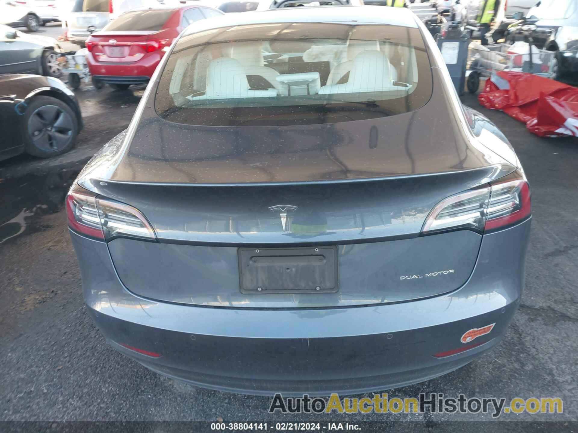 TESLA MODEL 3, 5YJ3E1EB1LF651335