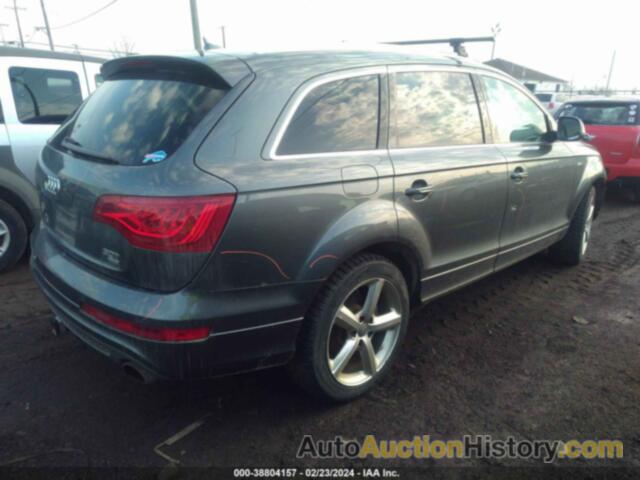 AUDI Q7 3.0T S LINE PRESTIGE, WA1DGAFE3ED012482