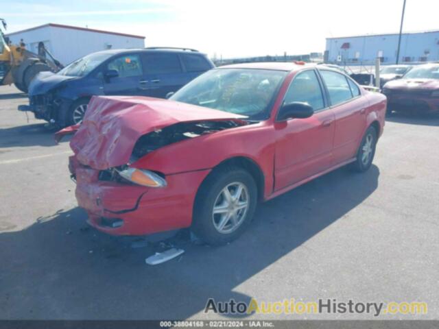 OLDSMOBILE ALERO GL, 1G3NL52F73C182536