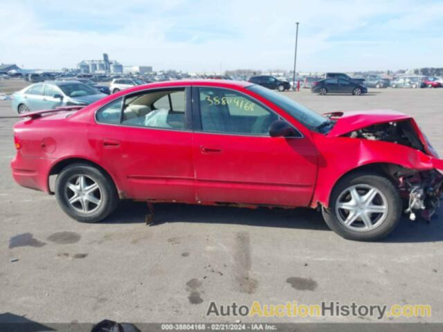 OLDSMOBILE ALERO GL, 1G3NL52F73C182536