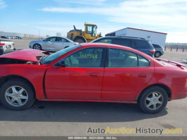 OLDSMOBILE ALERO GL1, 1G3NL52F73C182536