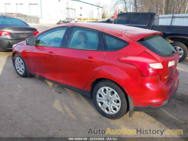 FORD FOCUS SE, 1FAHP3K2XCL309997
