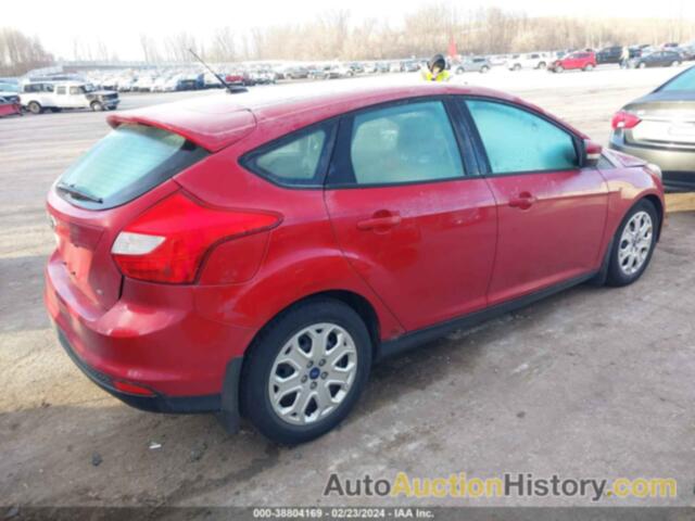 FORD FOCUS SE, 1FAHP3K2XCL309997