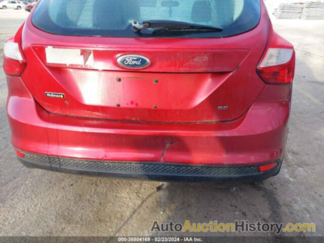 FORD FOCUS SE, 1FAHP3K2XCL309997