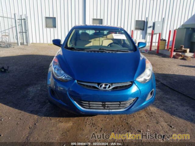 HYUNDAI ELANTRA GLS, KMHDH4AE8DU943422