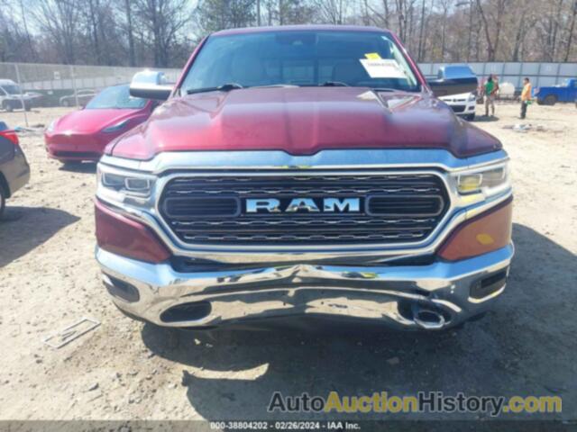 RAM 1500 LIMITED  4X4 5'7 BOX, 1C6SRFHT2KN512582