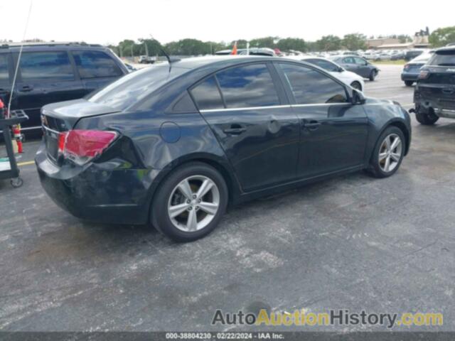 CHEVROLET CRUZE 2LT AUTO, 1G1PE5SB5E7247467