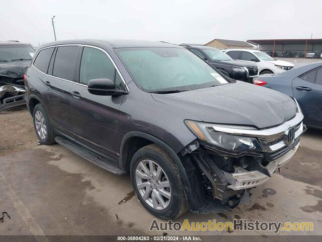 HONDA PILOT LX, 5FNYF5H15KB020454