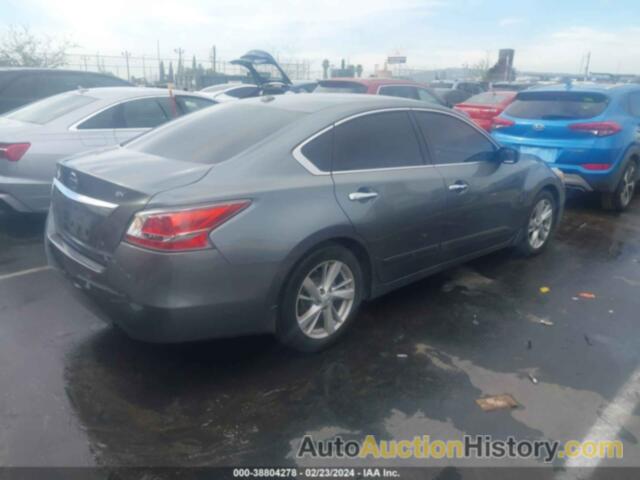 NISSAN ALTIMA 2.5 SV, 1N4AL3AP3FC292099