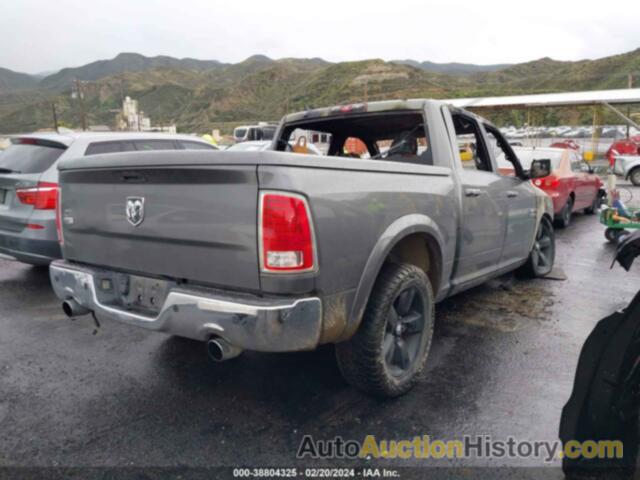 RAM 1500 LARAMIE, 1C6RR6NT7DS627119