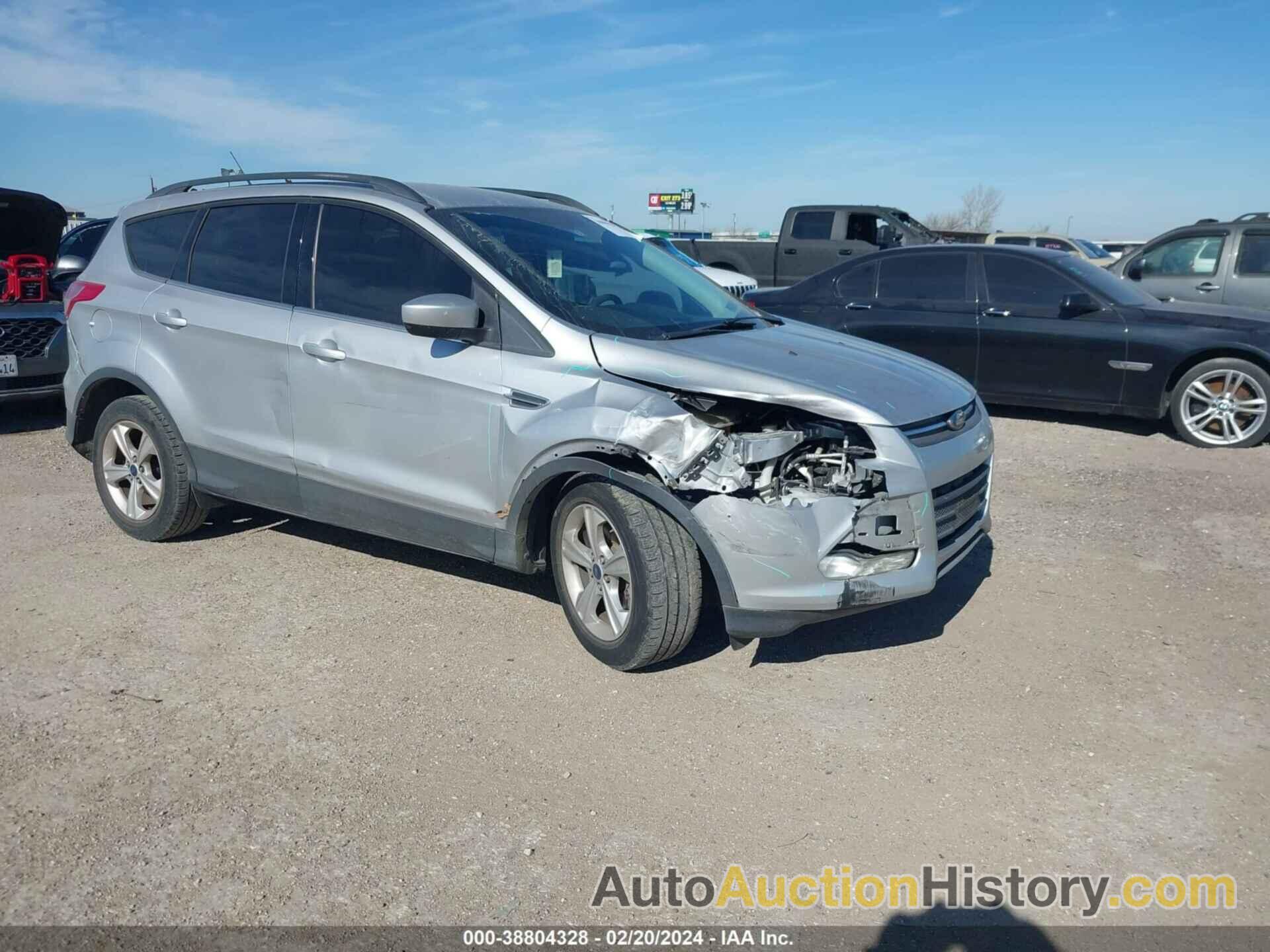 FORD ESCAPE SE, 1FMCU0GX8EUC31244