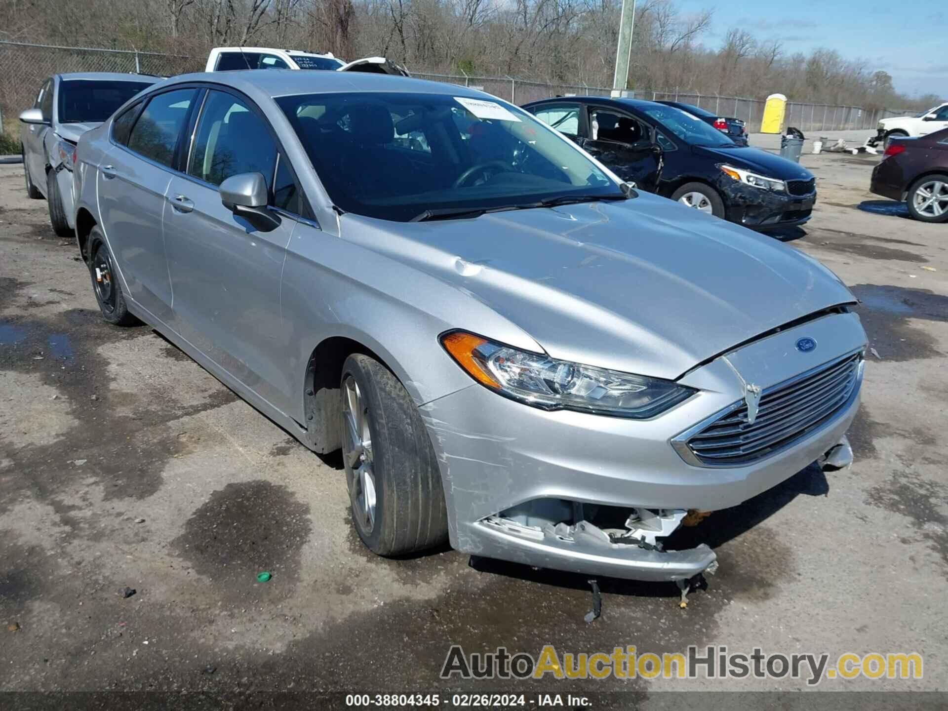 FORD FUSION SE, 3FA6P0HD7HR244436