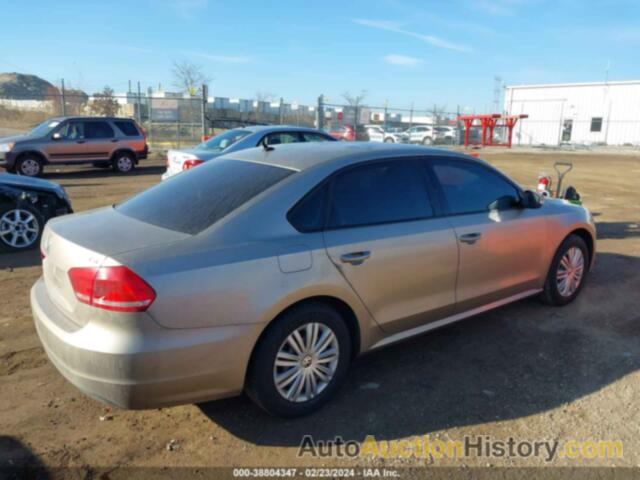 VOLKSWAGEN PASSAT S, 1VWAT7A32FC039366