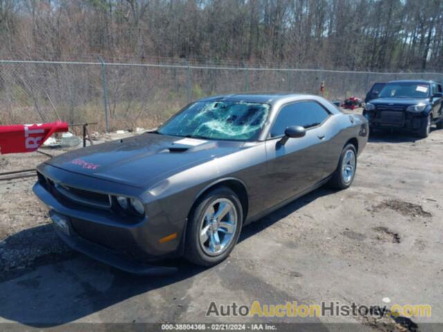 DODGE CHALLENGER SXT, 2C3CDYAG9EH289768