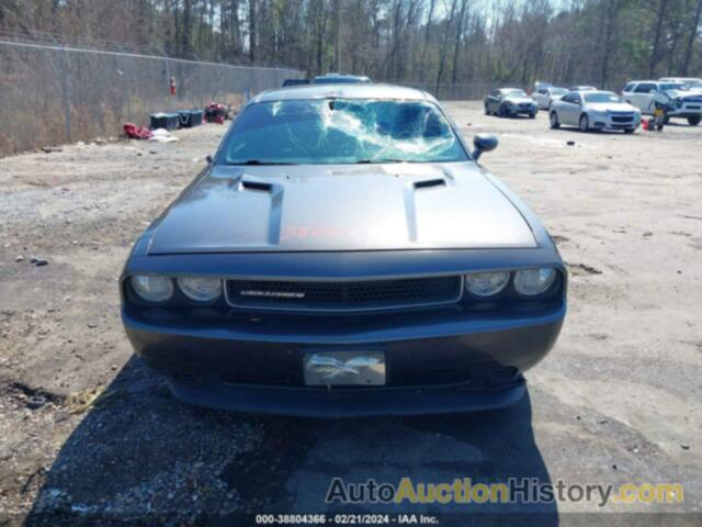 DODGE CHALLENGER SXT, 2C3CDYAG9EH289768