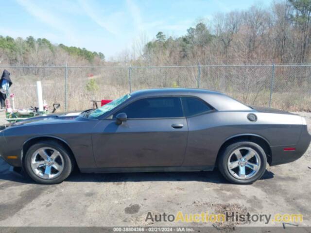 DODGE CHALLENGER SXT, 2C3CDYAG9EH289768