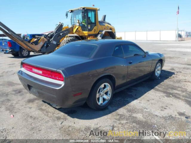 DODGE CHALLENGER SXT, 2C3CDYAG9EH289768