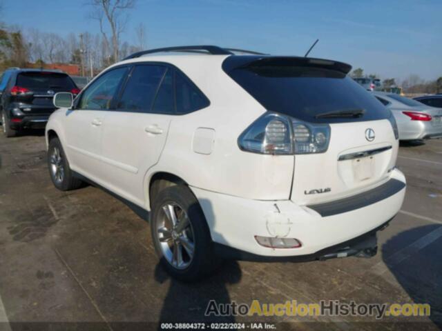 LEXUS RX 400H, JTJHW31U762006795