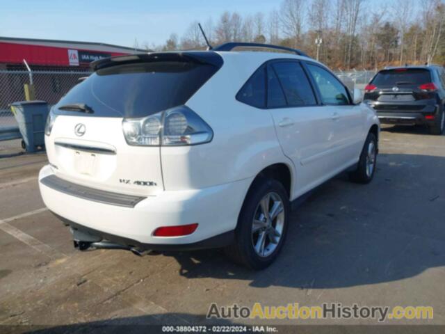 LEXUS RX 400H, JTJHW31U762006795