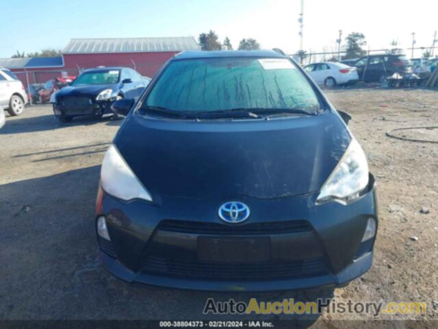 TOYOTA PRIUS C TWO, JTDKDTB36D1550583