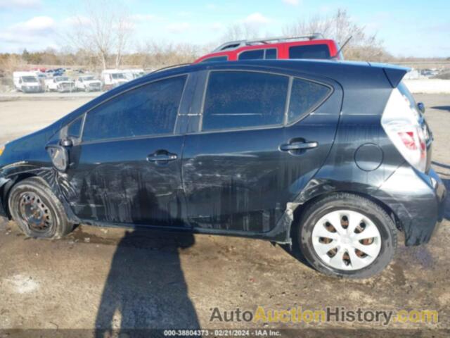 TOYOTA PRIUS C TWO, JTDKDTB36D1550583