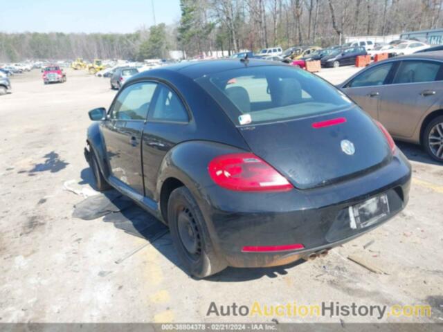 VOLKSWAGEN BEETLE ENTRY, 3VWFP7AT9CM646658