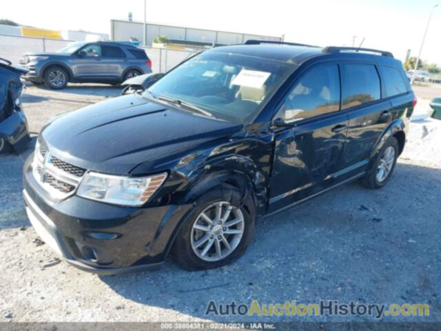 DODGE JOURNEY SXT, 3C4PDCBG0ET281709