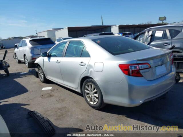 TOYOTA CAMRY LE, 4T4BF1FK6CR179388