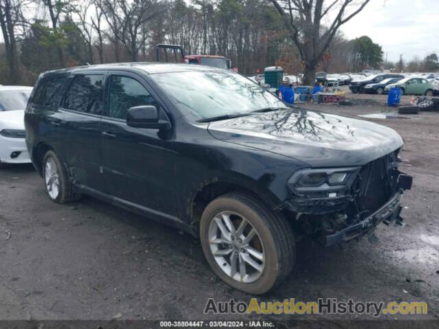 DODGE DURANGO GT AWD, 1C4RDJDG7NC210867