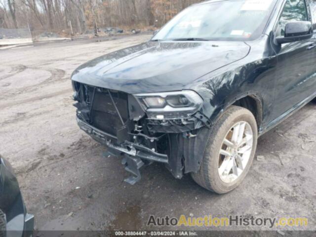 DODGE DURANGO GT AWD, 1C4RDJDG7NC210867