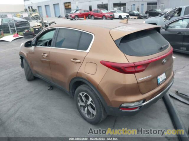 KIA SPORTAGE LX, KNDPMCAC7M7901487