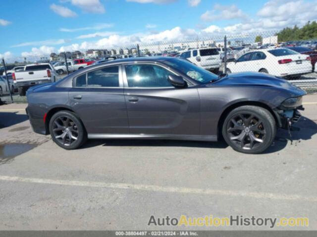 DODGE CHARGER SXT PLUS RWD, 2C3CDXHG3JH218138