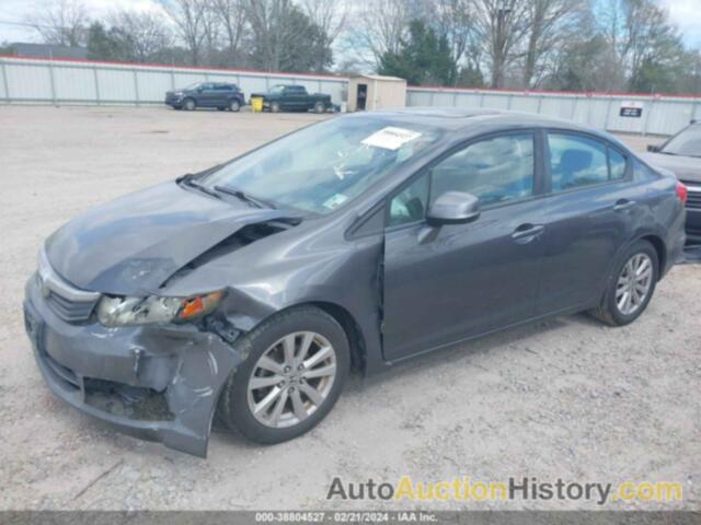 HONDA CIVIC EX, 2HGFB2F87CH591491