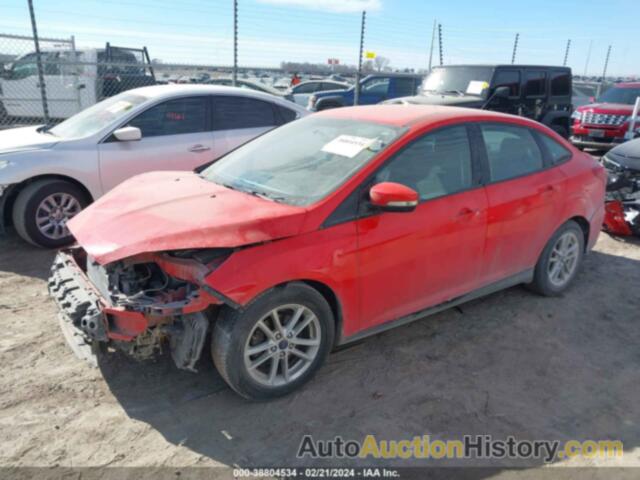 FORD FOCUS SE, 1FADP3F25GL399073