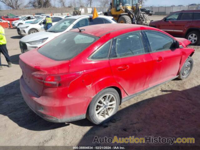 FORD FOCUS SE, 1FADP3F25GL399073