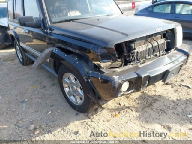 JEEP COMMANDER LIMITED, 1J8HH58207C530758