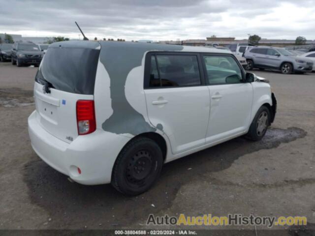 SCION XB, JTLZE4FE0CJ008606