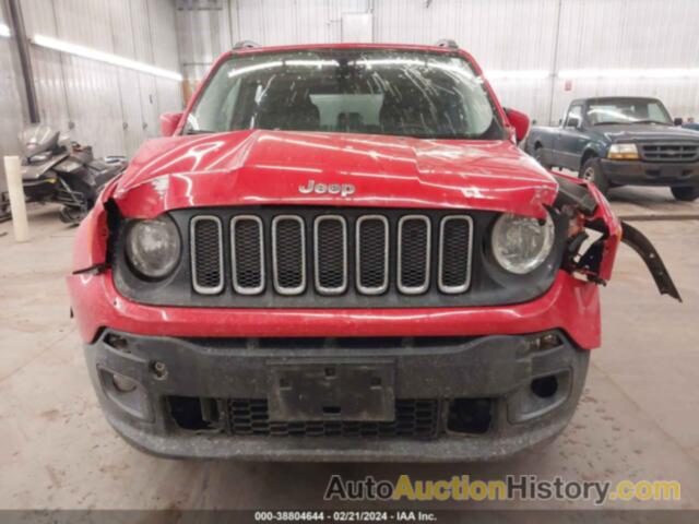 JEEP RENEGADE LATITUDE, ZACCJBBT0FPB72049