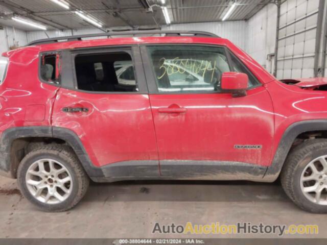 JEEP RENEGADE LATITUDE, ZACCJBBT0FPB72049