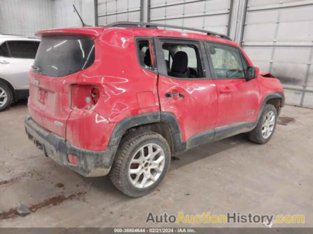 JEEP RENEGADE LATITUDE, ZACCJBBT0FPB72049