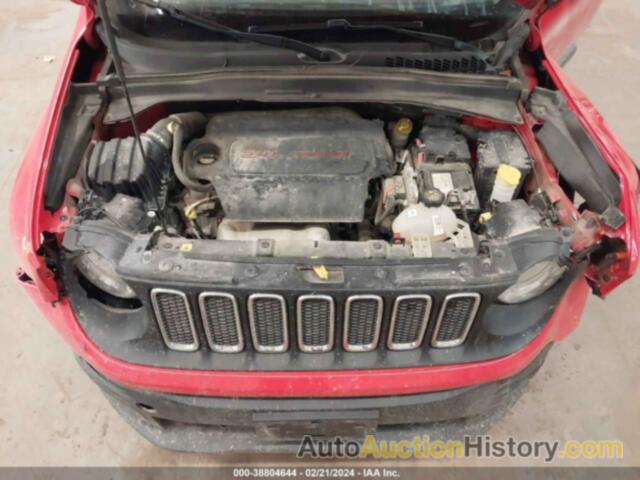 JEEP RENEGADE LATITUDE, ZACCJBBT0FPB72049