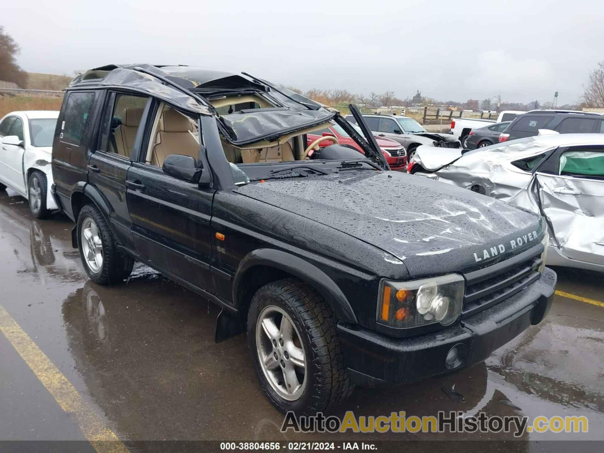 LAND ROVER DISCOVERY SE, SALTY16453A827540