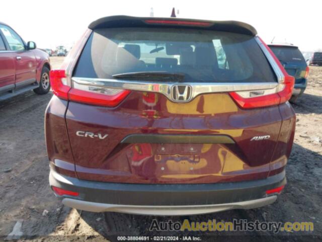 HONDA CR-V LX, 2HKRW6H39KH200517