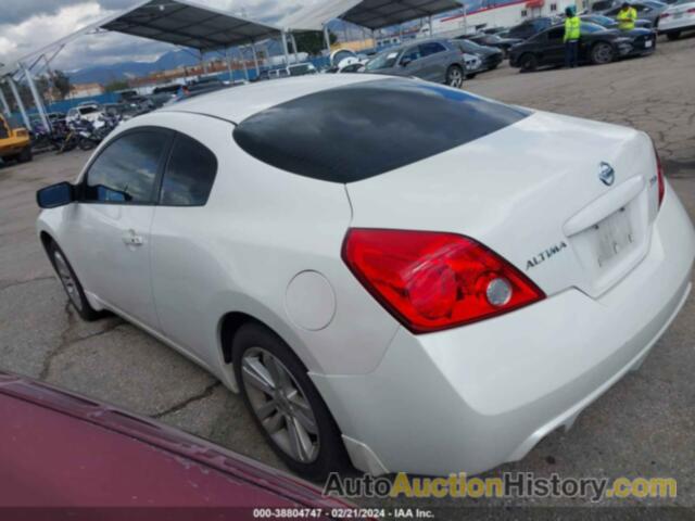 NISSAN ALTIMA S, 1N4AL2EP1BC134679