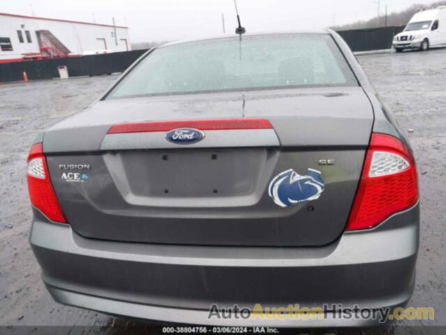 FORD FUSION SE, 3FAHP0HA3CR280504