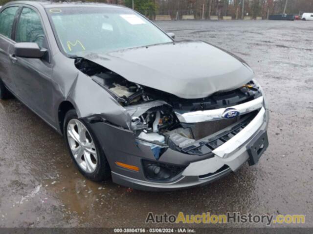 FORD FUSION SE, 3FAHP0HA3CR280504