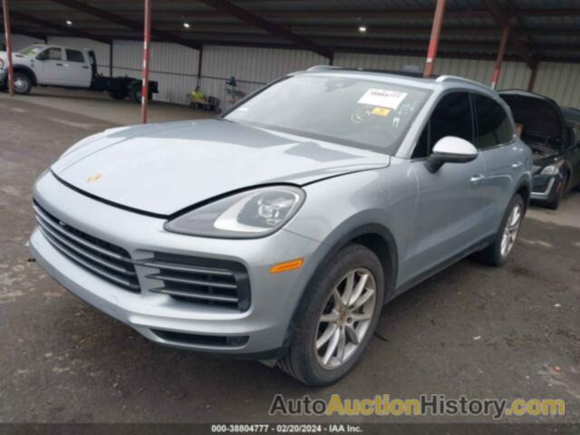 PORSCHE CAYENNE PLATINUM EDITION, WP1AA2AY8PDA01884